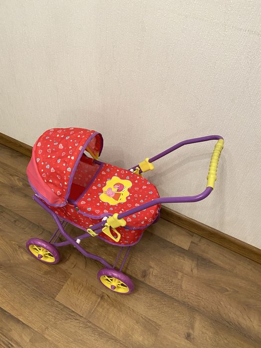 Дитячий візок Коляска Peppa Свинка Пеппа