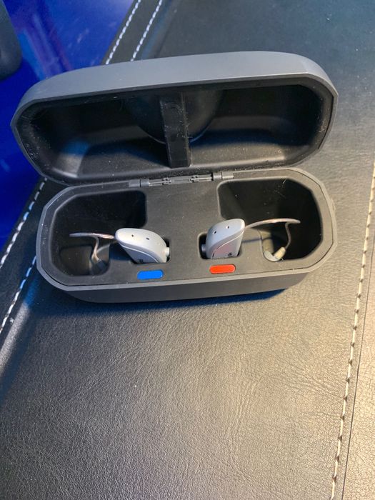 Aparelhos auditivos ReSound GN muito poco uso de 08/2022