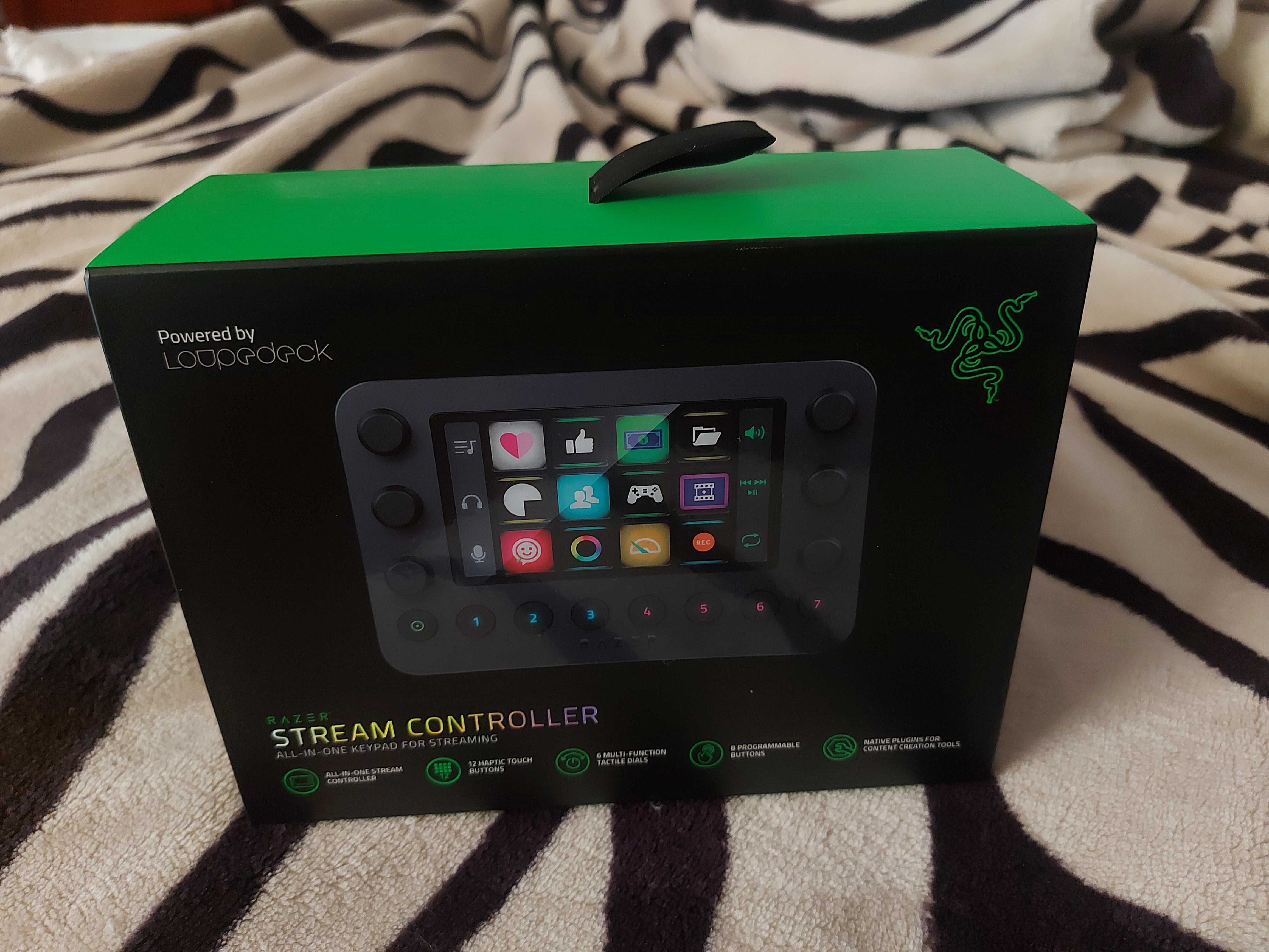 Stream Deck RAZER Controller Novo