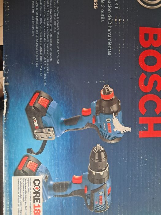 Продам акумуляторний набір шуруповертів Bosch 239