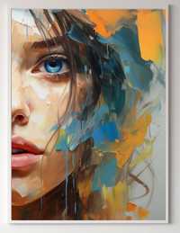 FACES - Mia plakat B2 (50x70cm)