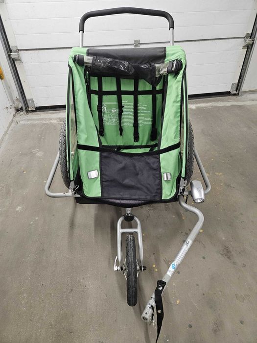 Przyczepka rowerowa 2 osobowa