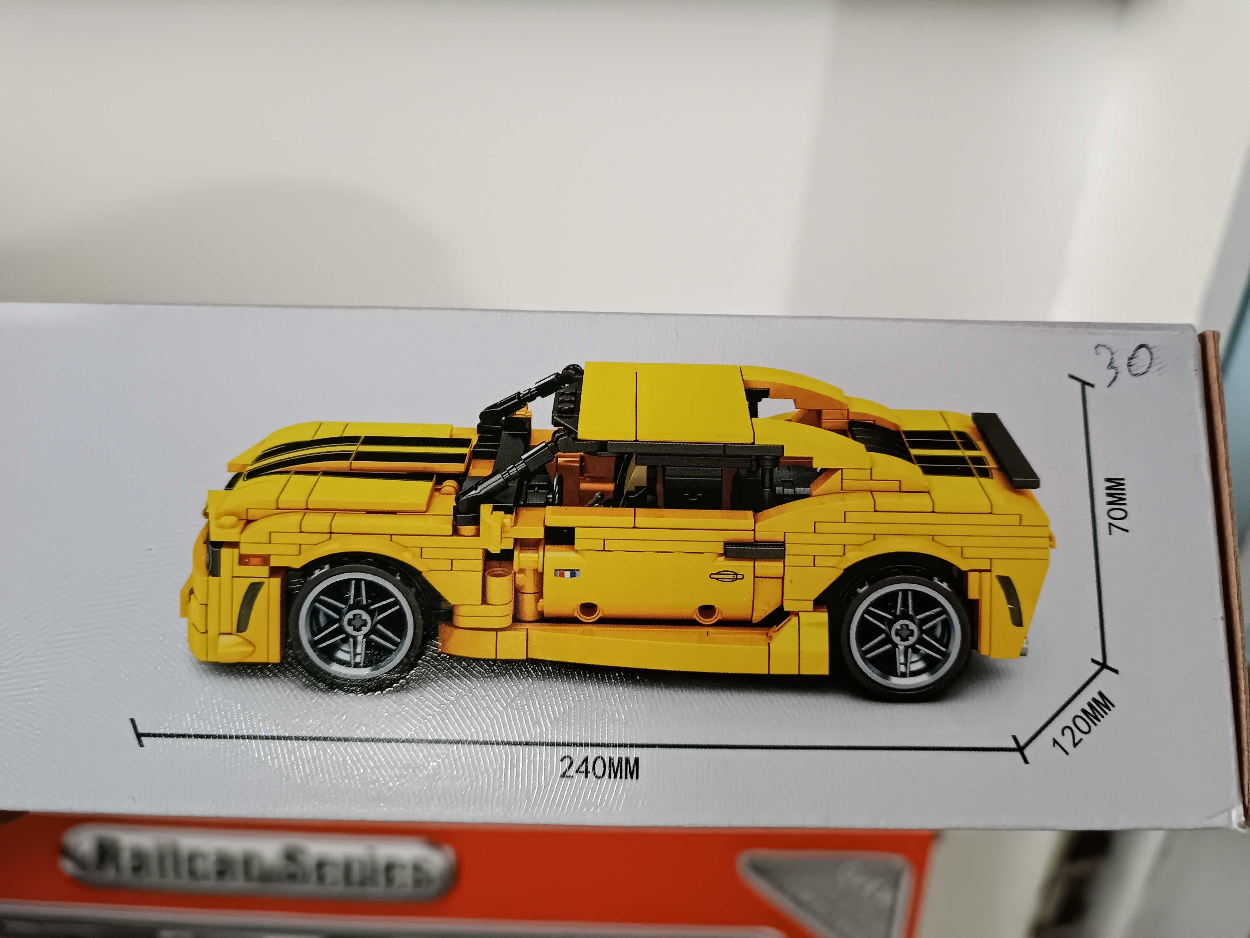 Конструктор Лего техник Chevrolet Camaro Lego Technic