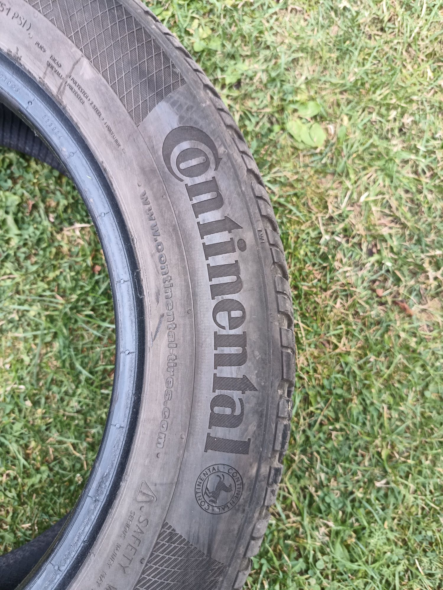 Opony zimowe Continental 205/55 R16 91H M+S ContiWinterContact