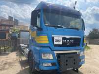 MAN TGX  MAN TGX hakowiec