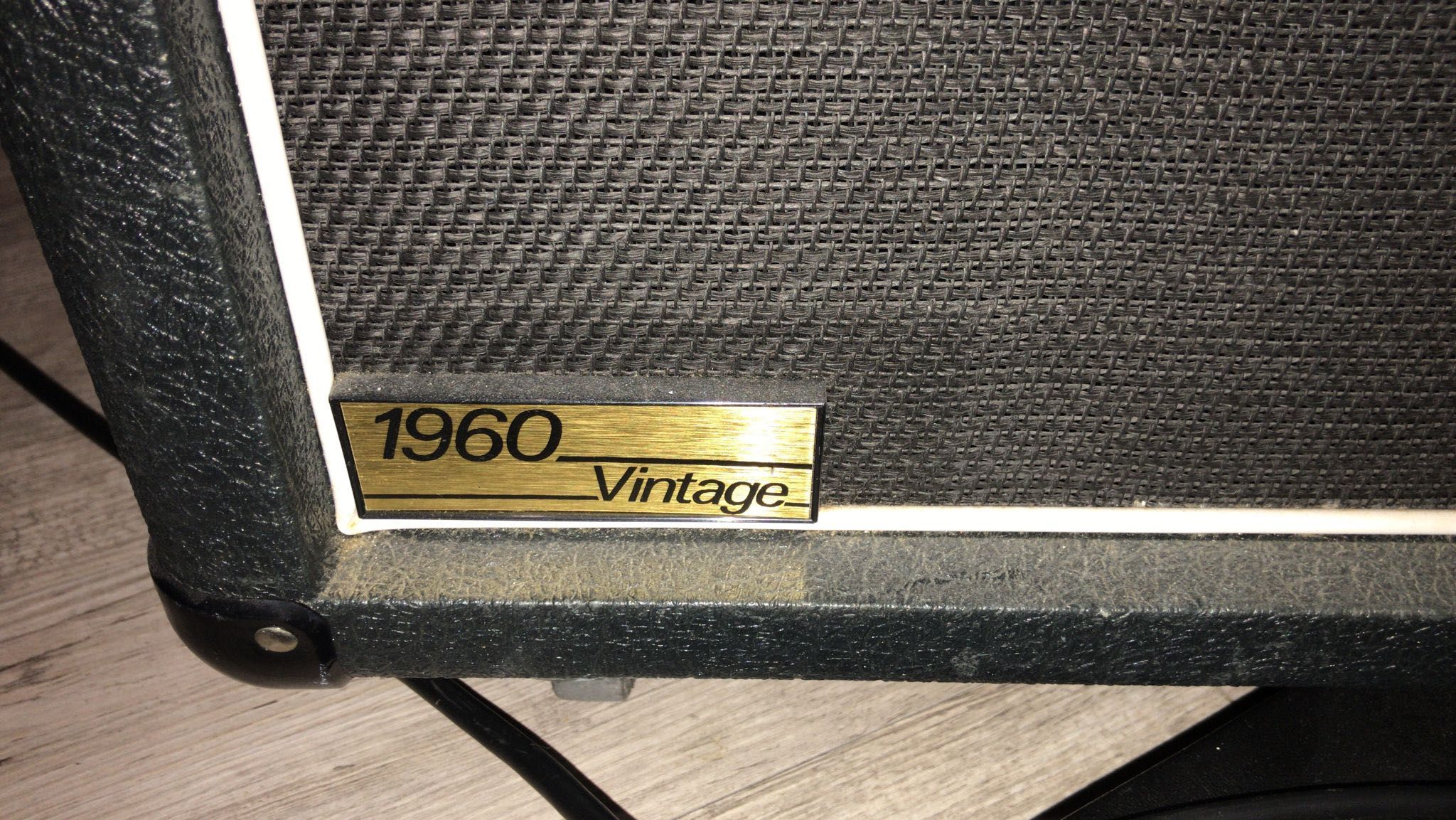 Marshall Cabinet 1960 AV 4x12 speaker