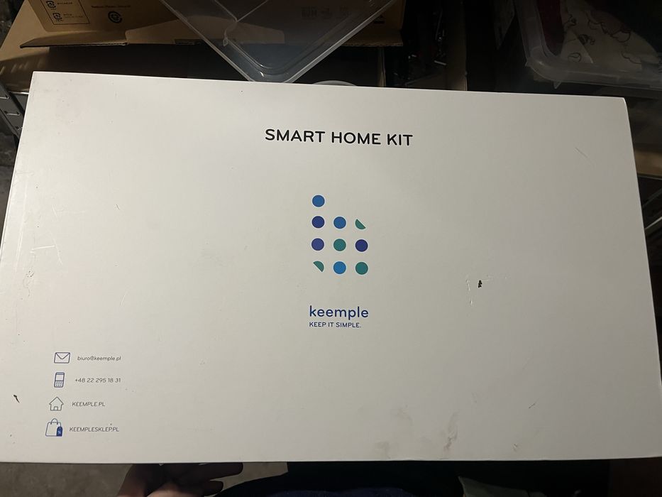 Keemple Smart Home Kit – zestaw inteligentnego domu, nowy