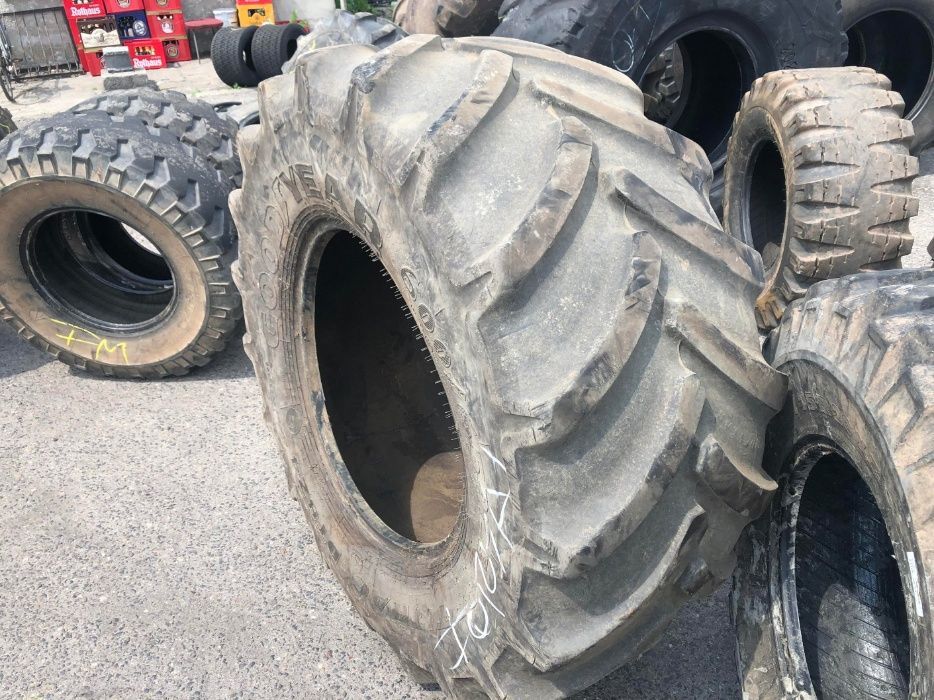 600/65R28 OPONA Radialna GOODYEAR BEZ ŁAT DT824