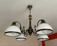 Lampa stołowa i wisząca Jupiter Zeus