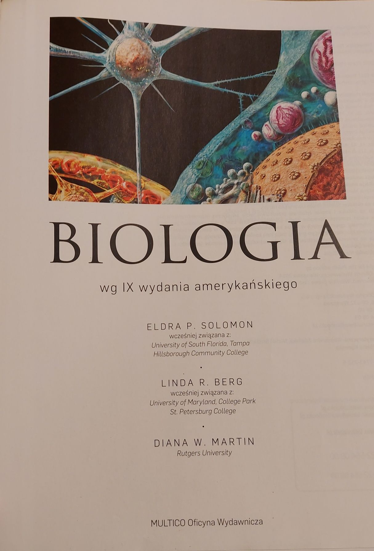 Biologia Solomon Berg Martin