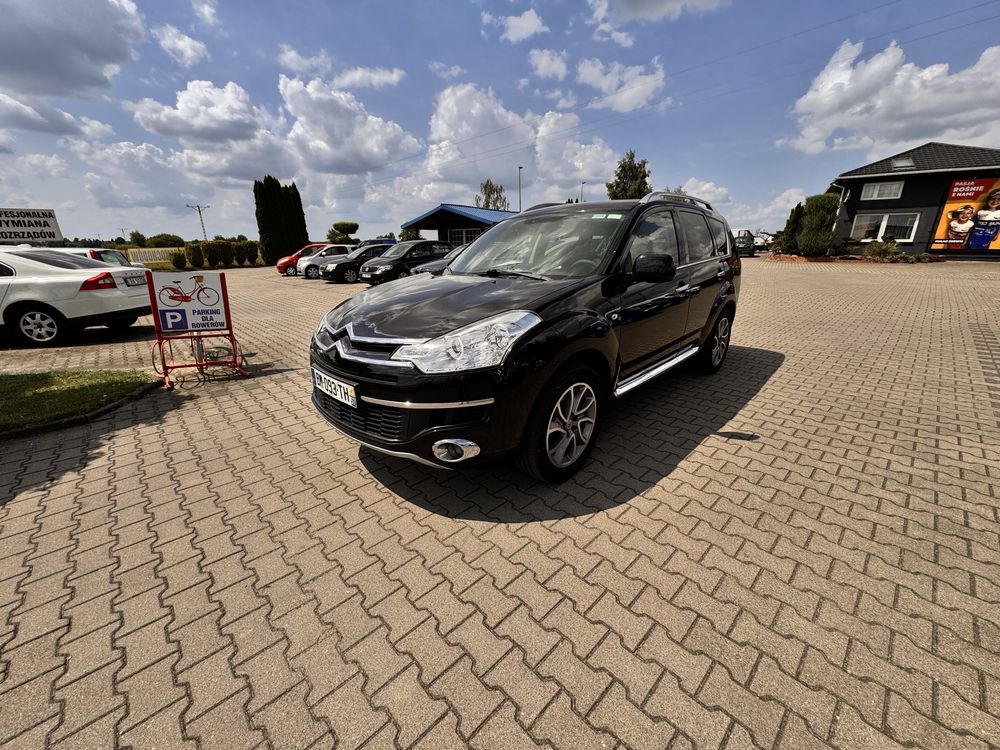 Citroen C-Crosser 2.2 HDi  skóra  4x4  7-osobowy