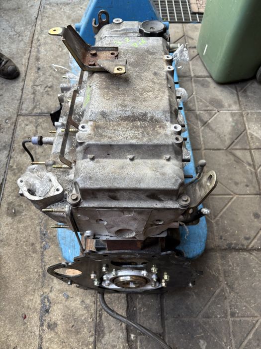 Silnik mitsubishi pajero III 3.2 did 4m41 00-06r słupek