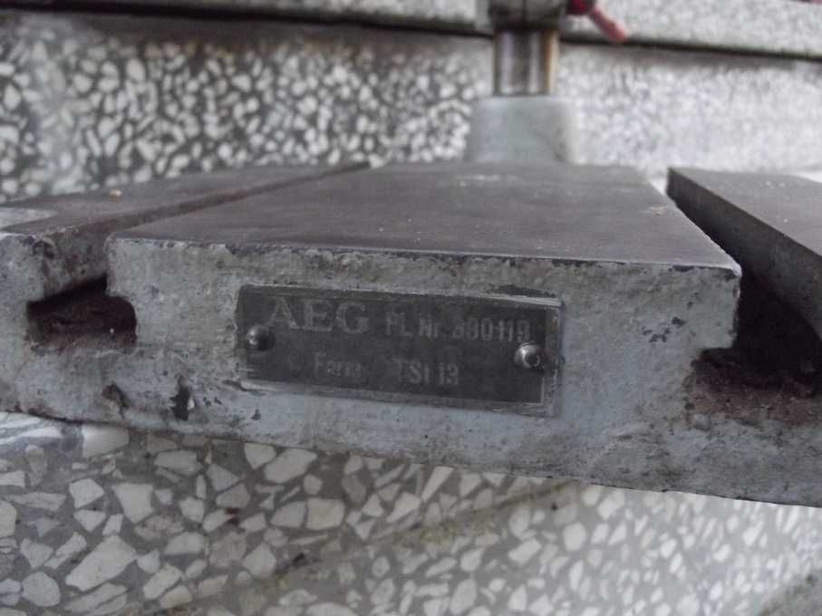 Stojak AEG z wiertarką Celma PRCb13