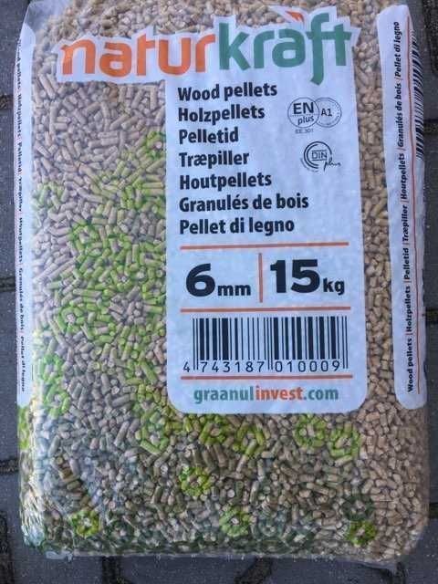 Pellet pelet, A1, DIN Plus, Poznań,