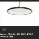 Lampa LED. Hermetyczna.
