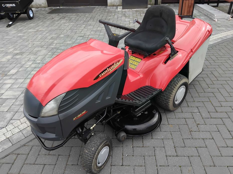 solidny traktorek kosiarka CASTELGARDEN duży wybór