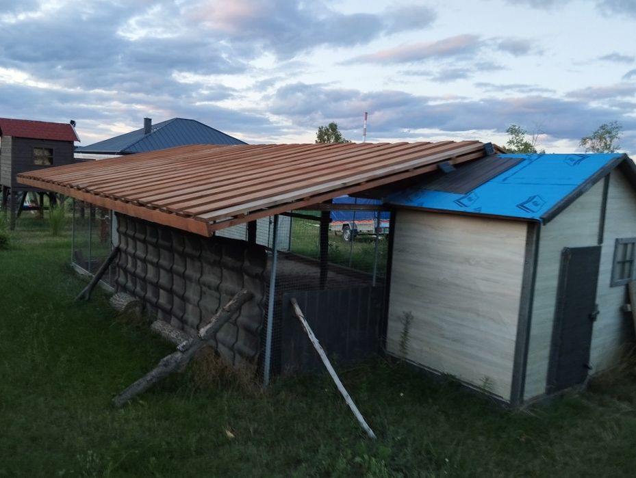 Sprzedam wolierę dla bażantów i dziki ptaków