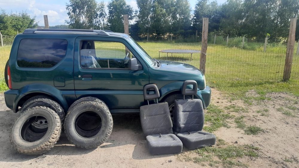 Suzuki JIMNY 1,3 2000r.