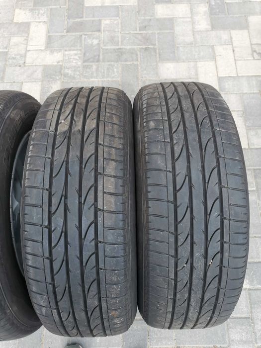 4 Opony letnie Bridgestone Dueler H/P Sport 215/60 R17 96H