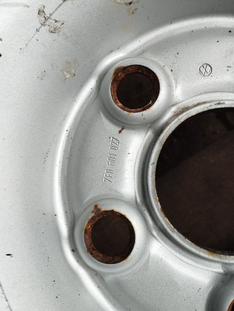 Диски 5x120R16 VW T5 T6