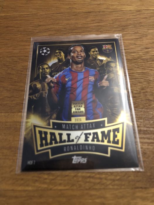 Match Attax 2025/26 HOF