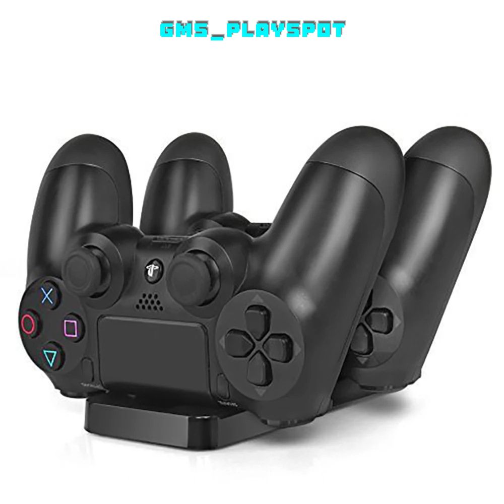 Charging Dock Ps4 - Organize seus comandos com estilo