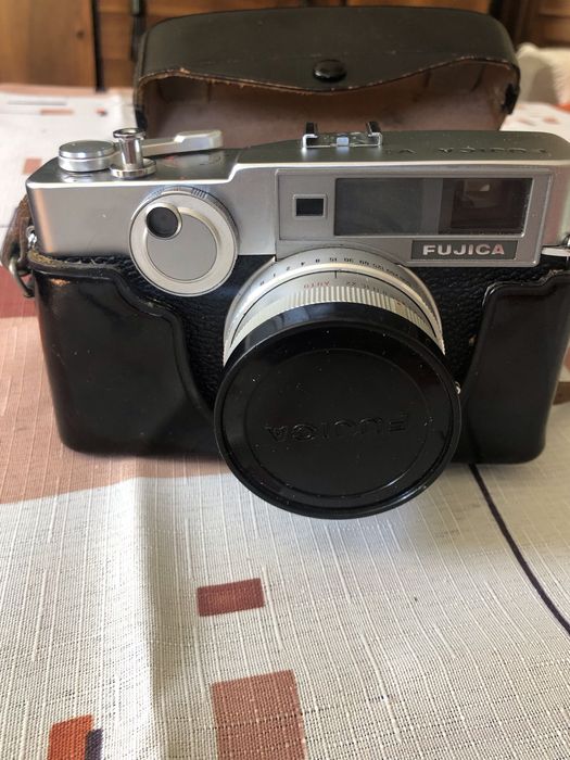 Aparat fotoraficzy,unikat, Fujica v2