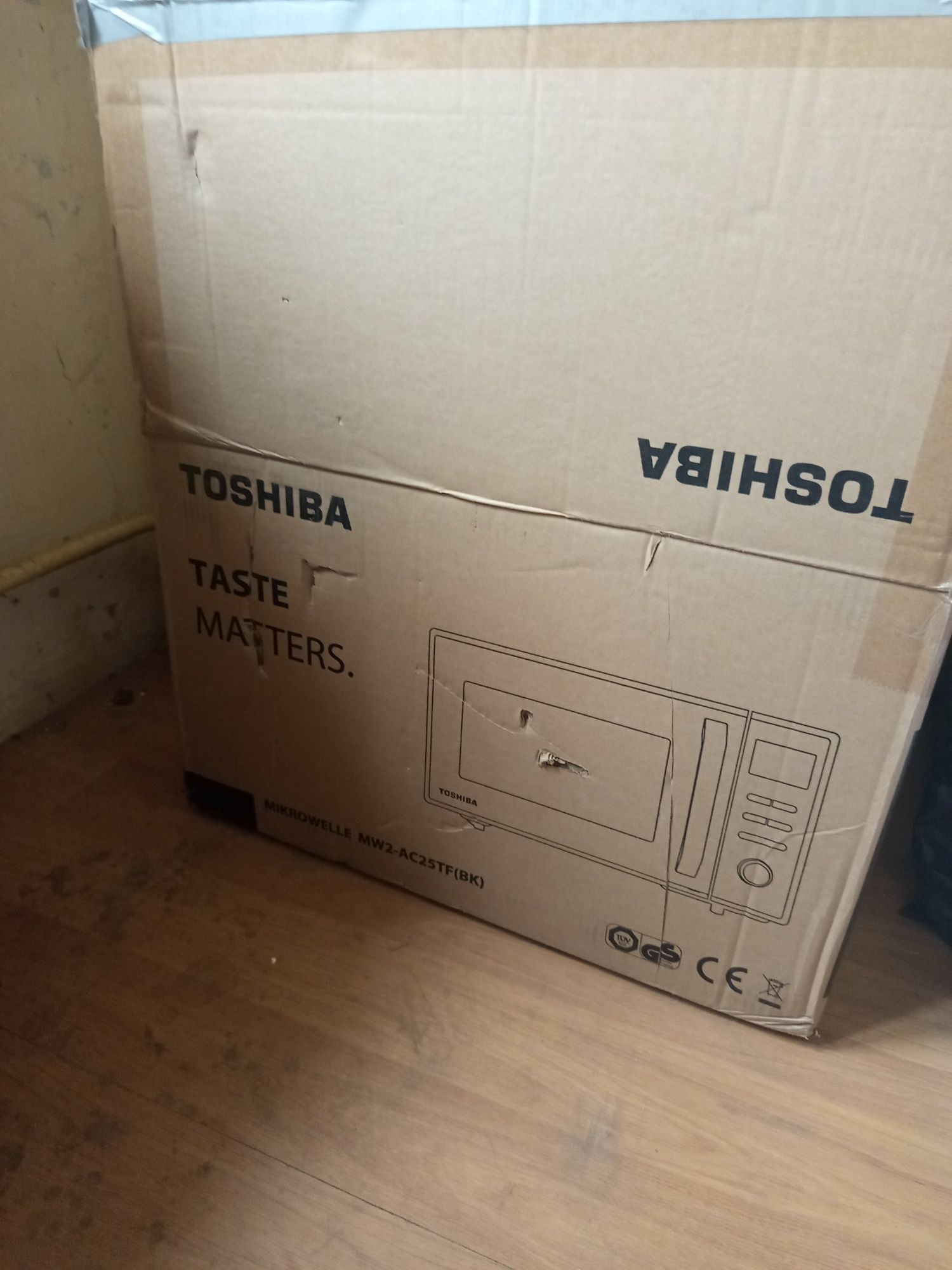 Mikrofalówka Toshiba