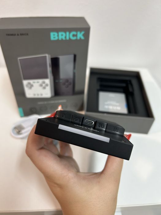 Consola TrimUi Brick Preta Nova