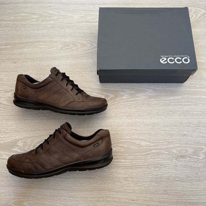 Кроссовки Ecco Gore-tex оригинал размер 45 (29,5 см)