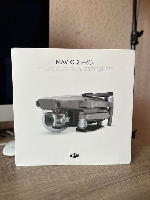 Квадракоптер DJI Mavic 2 PRO дрон квадрік