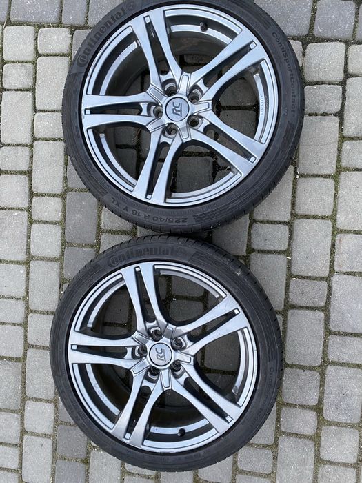 Alufelgi 5x100 18 cali Subaru Impreza Legacy Exiga opony