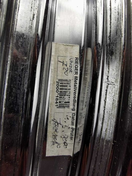 BMW R 1200 C R 850 C Felga koło obręcz chromowe szprychowe jak NOWE