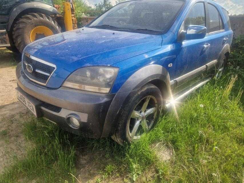 Разборка Kia Sorento Киа Соренто 2002-2009  Automatic 4WD 2.5