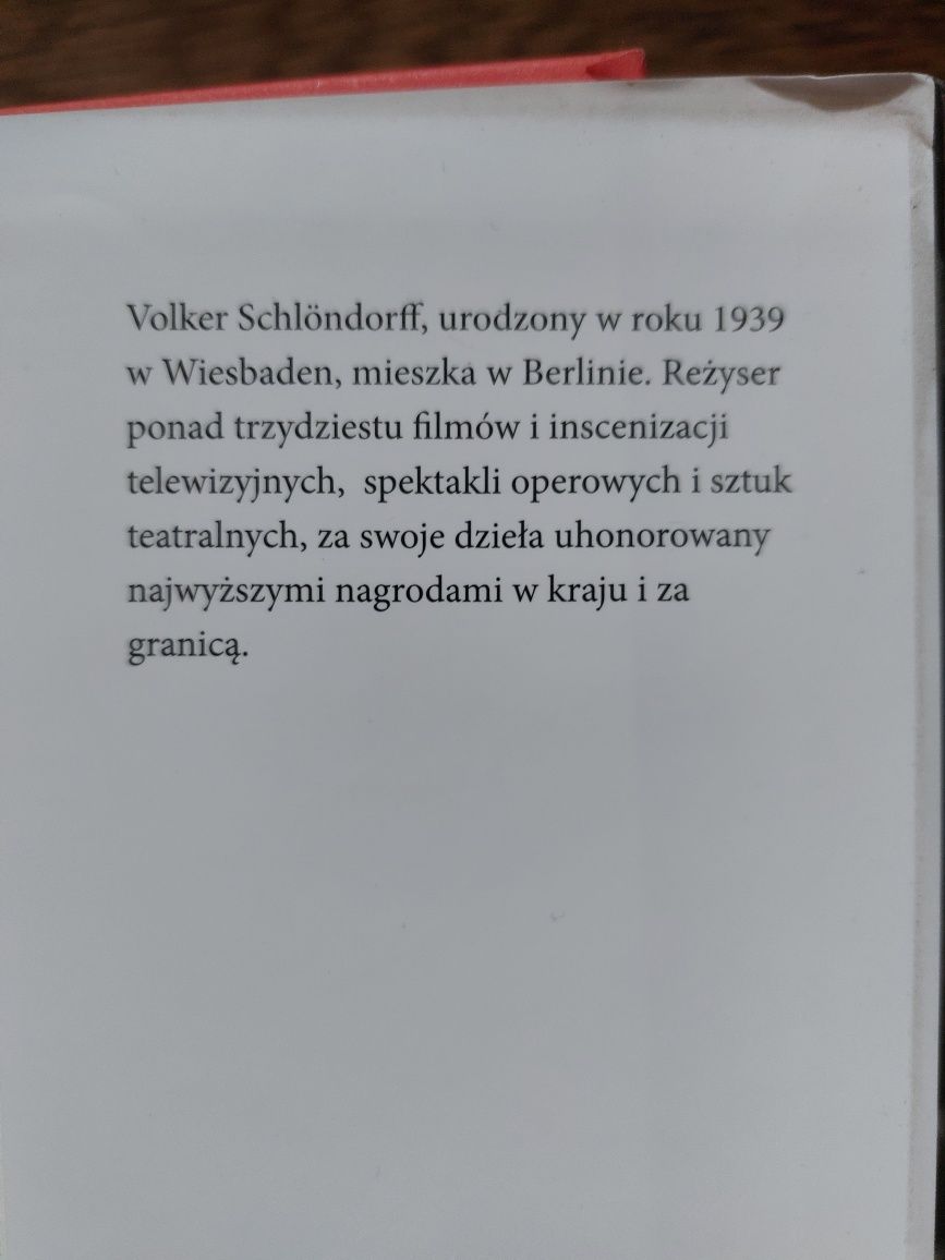 Światło,cień i ruch Volker Schlöndorff