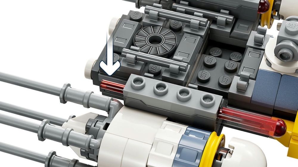 Конструктор LEGO Зоряні війни База повстанців Явін 4 (75365) Лего