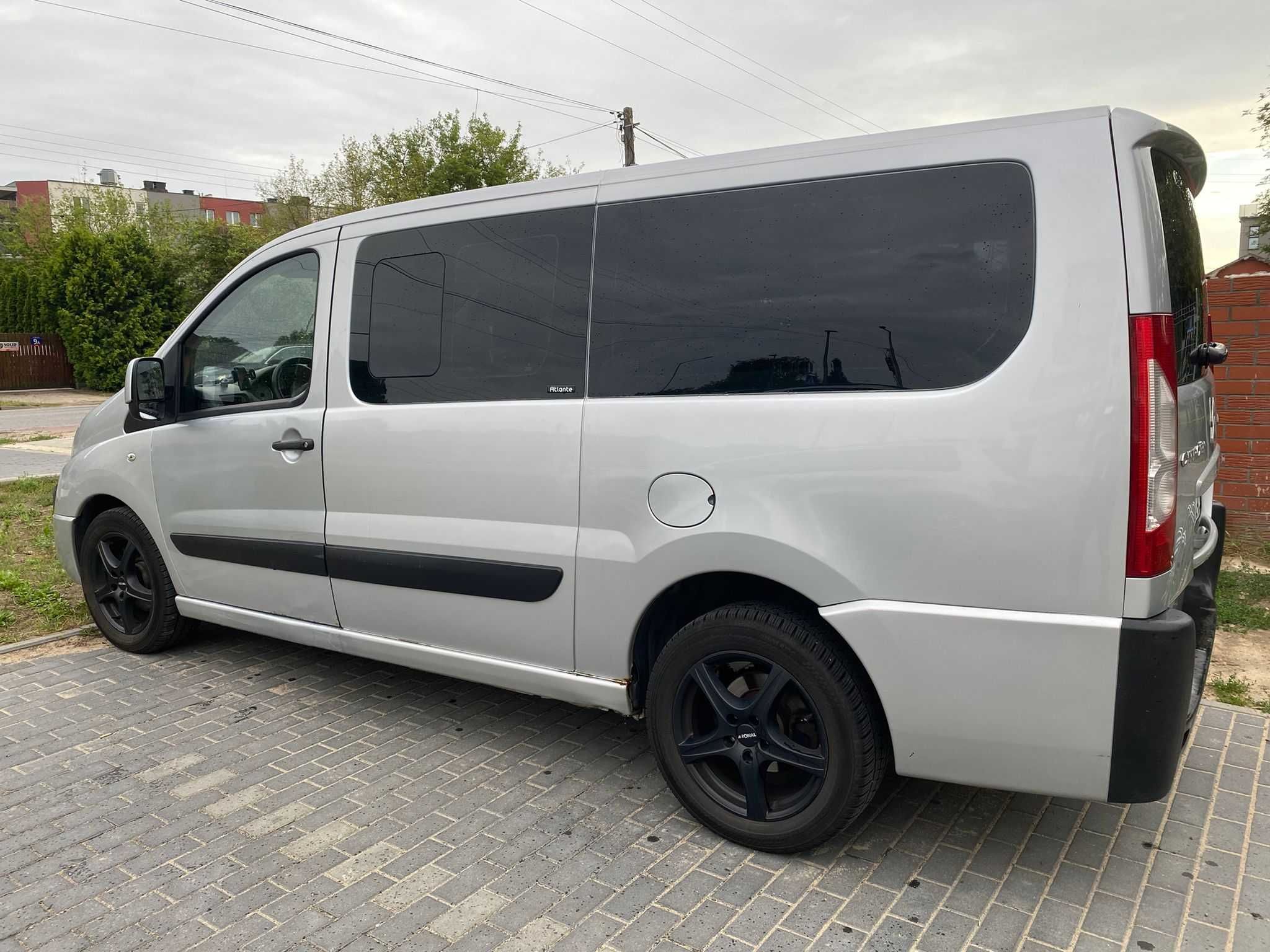 Citroen Jumpy 2011 2,0 D 9- osobowy