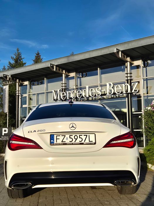 Mercedes CLA Coupé - niski przebieg Elegancja + Sport w jednym
