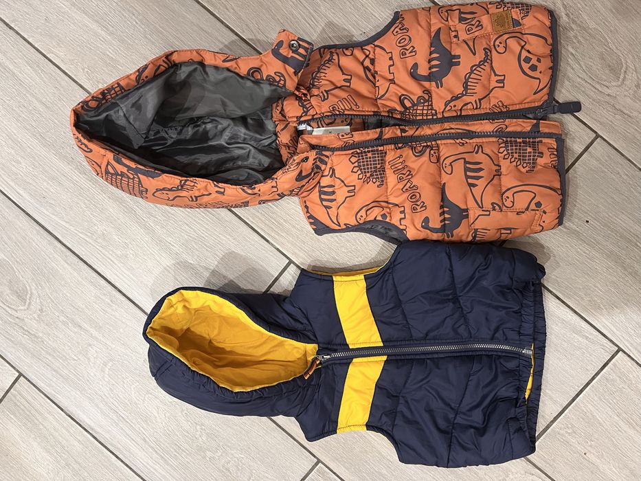 2 Дитячі жилетки демісезон