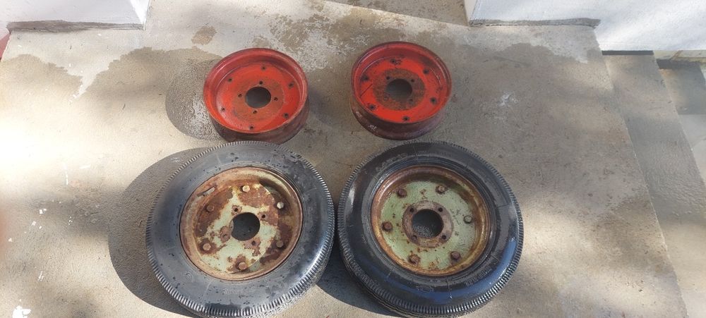 Felgi skręcane   do traktora wóza