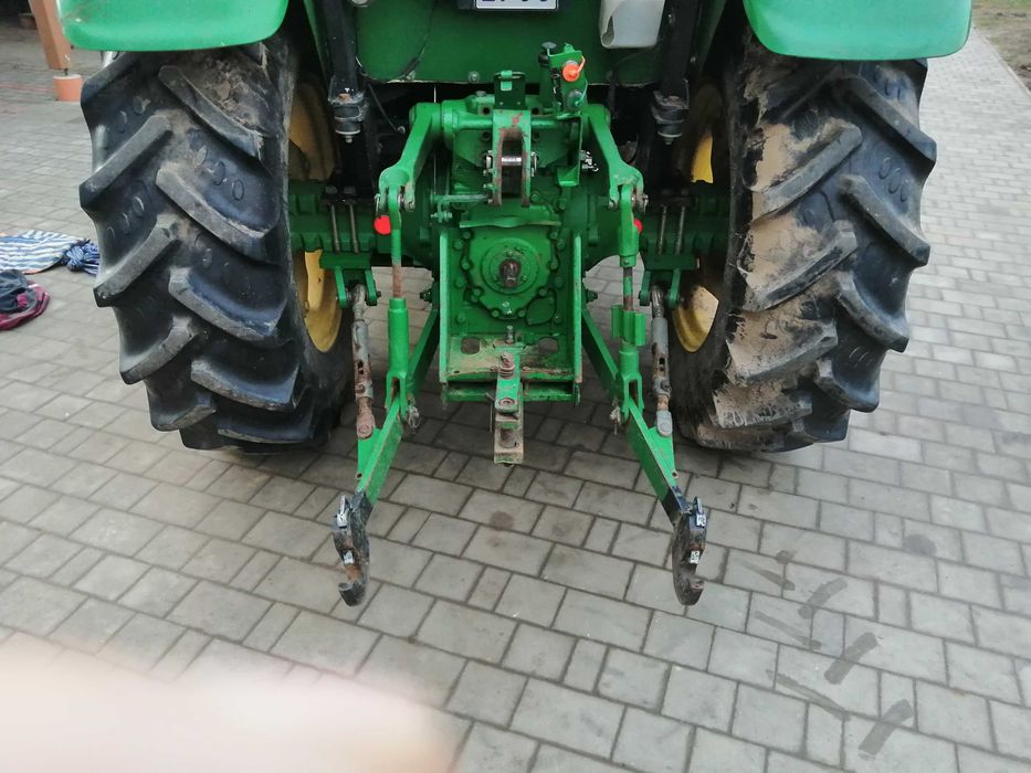 John Deere 5055E zamiana /tuz/Ciągnik od rolnika 2012