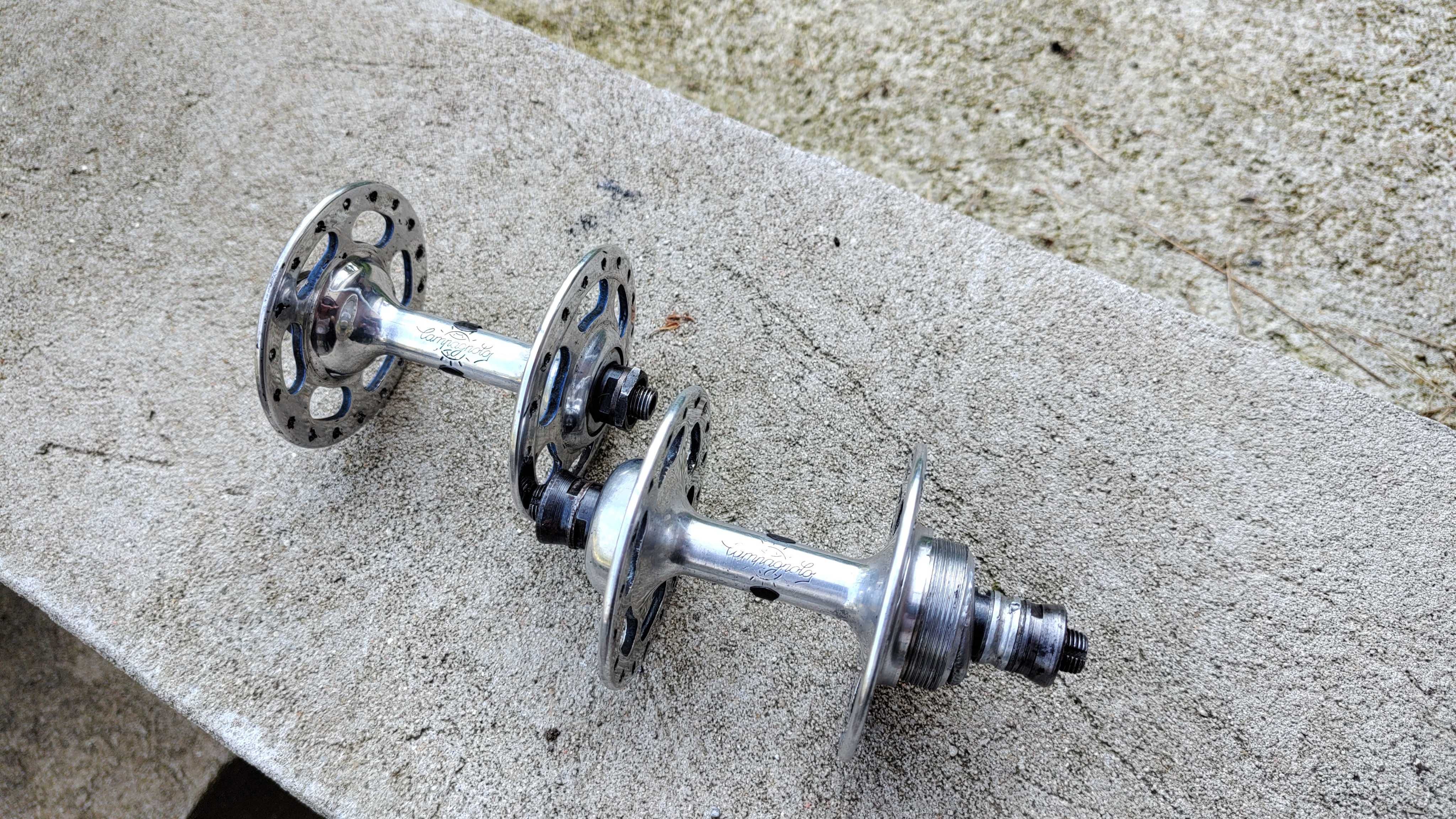 Piasty Campagnolo "No Record" 36 szprych - wysoki kołnierz