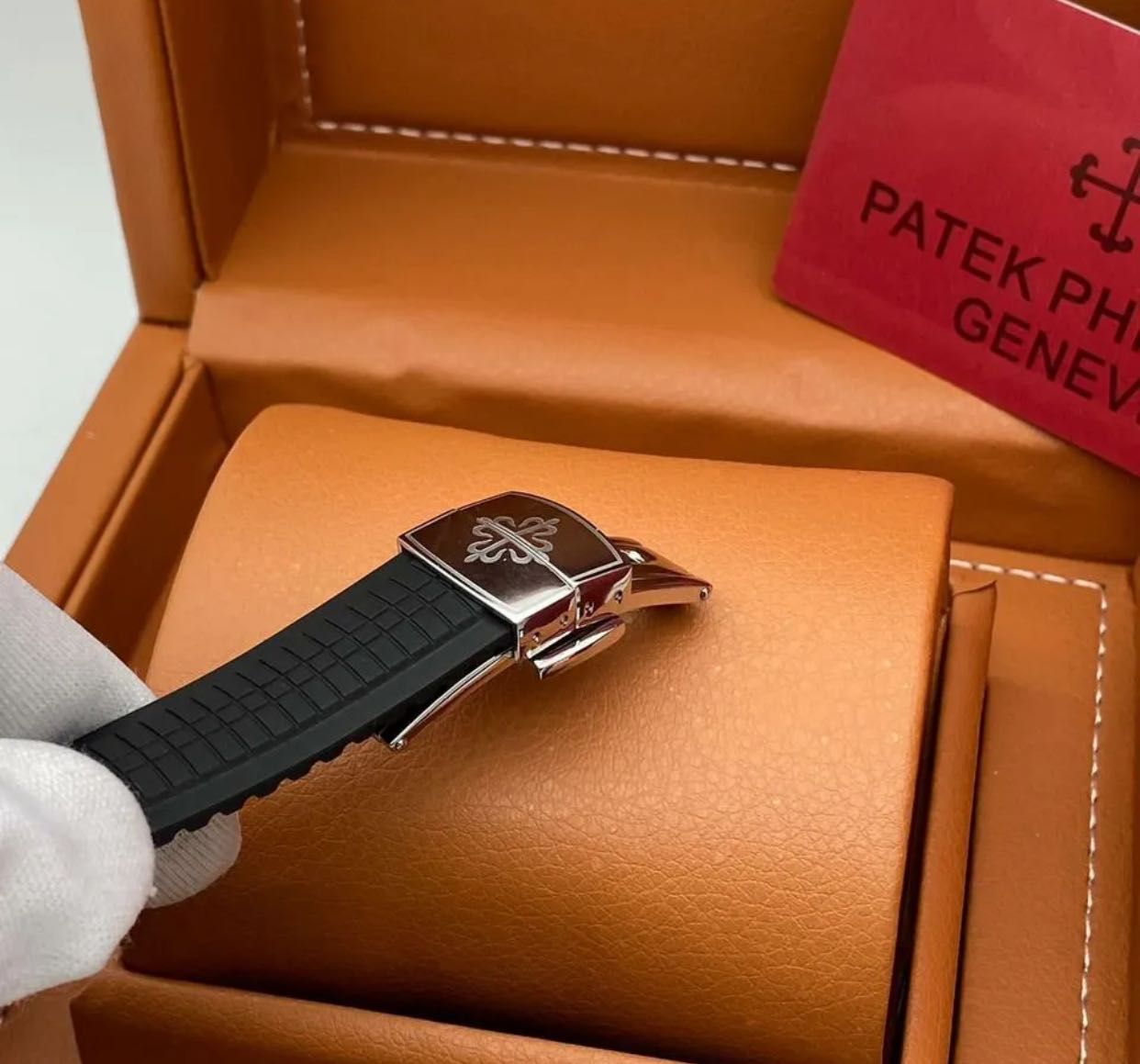 Мужские часы Patek Philippe Aquanaut Механика