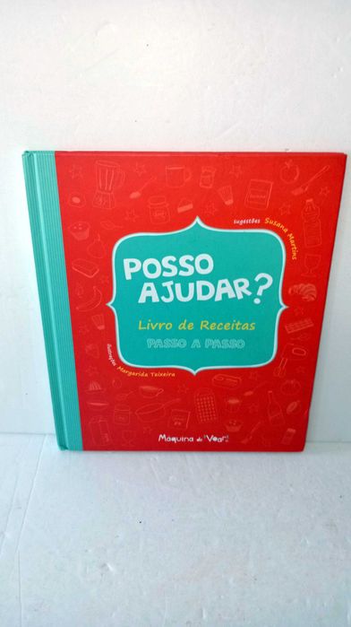 Posso Ajudar? - Livro de Receitas Passo a Passo