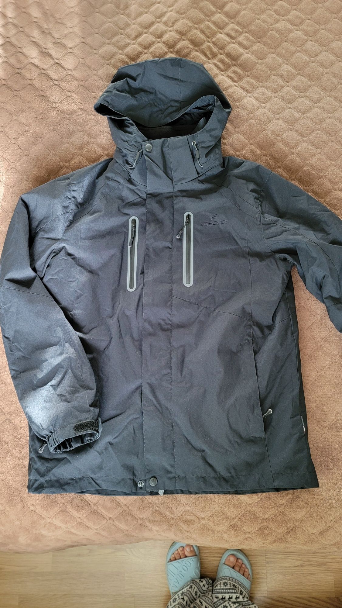 Чоловіча демисезонна куртка Freever 2 в 1 (М/48)