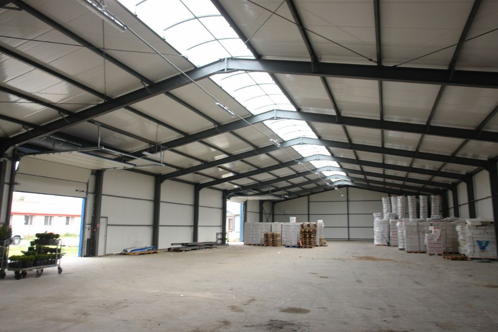 Konstrukcja stalowa 20x30x5 hala stalowa