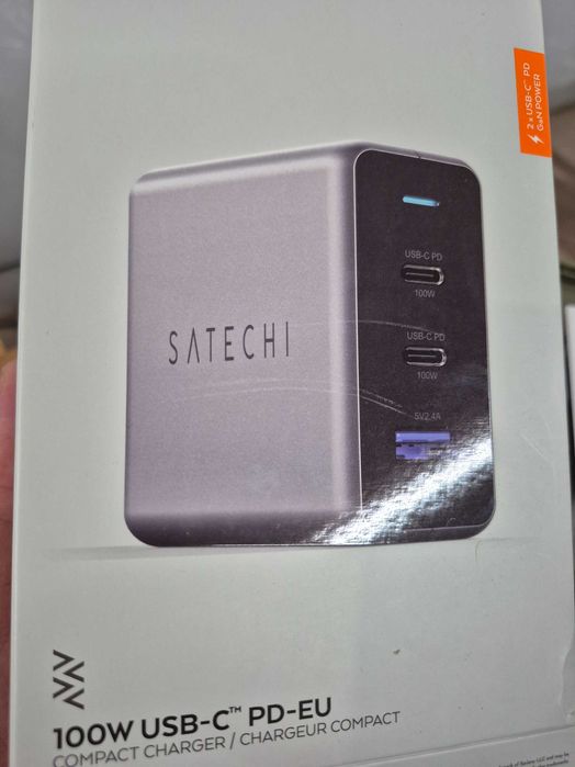 Мережевий зарядний пристрій 100W