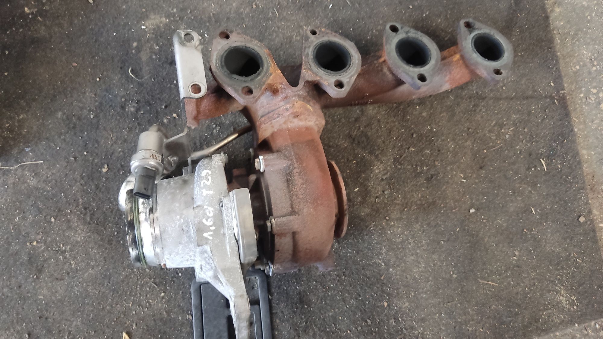 Turbina turbosprężarka toyota Avensis t29 1.6d d4d