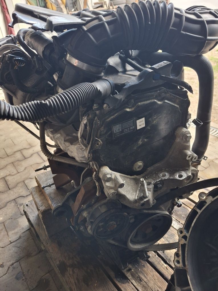 Silnik kompletny Transit mk8 lift Custom BKFB 22 r 45 przebieg