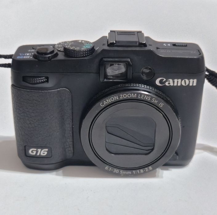 Canon Poweshot G16 - Máquina fotográfica digital
